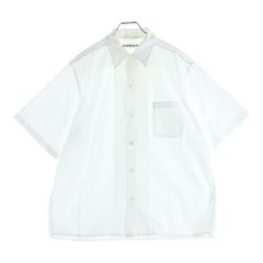 WACKO MARIA (ワコマリア) 25SS ×SOKTAS OPEN COLLAR SHIRT 半袖オープンカラーシャツ ホワイト 25SS-WMS-OC18