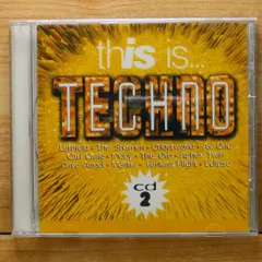 送料無料★CD専門★その他CD■THIS IS TECHNO　CD2【+++++++A20755/BEBOXCD3】A20755