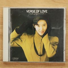 送料無料★CD専門★YOKO OGINOME/荻野目洋子■VERGE OF LOVE【4988002168835/VDR1573】A20913