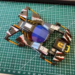 ミニ四駆用カーボンATフロント、単アンカーリア、1軸左右独立スライドセット社外品 ミニ四駆用 カーボンATフロント、単アンカーリア、1軸左右独立スライド