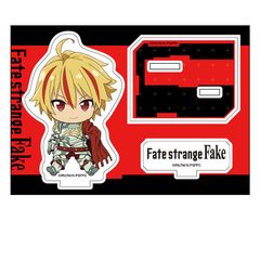 【予約】Fate/strange Fake ぺたん娘アクリルフィギュア セイバー ストフェイ フェイク Fate/Fake 新品 未開封品 正規品 【ペンギンパレード】