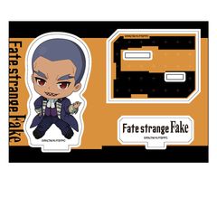【予約】Fate/strange Fake ぺたん娘アクリルフィギュア キャスター ストフェイ フェイク Fate/Fake 新品 未開封品 正規品 【ペンギンパレード】