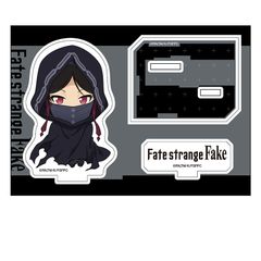 【予約】Fate/strange Fake ぺたん娘アクリルフィギュア アサシン ストフェイ フェイク Fate/Fake 新品 未開封品 正規品 【ペンギンパレード】