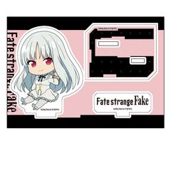 【予約】Fate/strange Fake ぺたん娘アクリルフィギュア フィリア ストフェイ フェイク Fate/Fake 新品 未開封品 正規品 【ペンギンパレード】