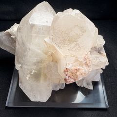 ヒマラヤ水晶 インド・ヒマーチャル・プラデーシュ州 クル地区 パールバティ渓谷 マニカラン産 クラスター 原石 3245g 鉱物標本