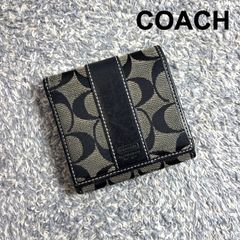 COACH コーチ 長財布 アコーディオン ジップウォレット ラウンド