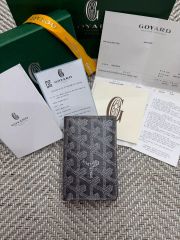 S級 / フルセット Masion Goyard サンピエール グレー カードウォレット