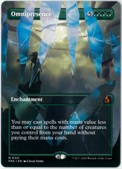 FOIL/MTG/日本語/ボーダーレス/ガラドリエルの退去/Galadriel's
