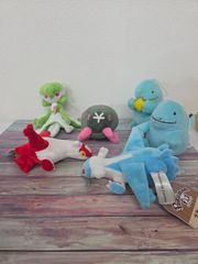 ポケモン ぬいぐるみ 6点 まとめ売り Pokémon fit ラティアス ラティオス サーナイト タマンチュラ ヌオー ポケモンセンター ポケセン ポケットモンスター マスコット プライズ