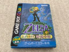 ◆ゼルダの伝説 ふしぎの木の実～時空の章～0013979610　ゲームボーイカラーソフト
