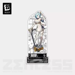 【中古】アクリルスタンド・アクリルパネル シード(オボルス小隊) 立ち絵シリーズアクリルスタンド 「ゼンレスゾーンゼロ」
