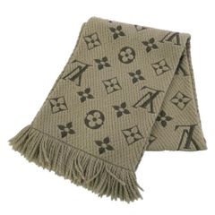 GUCCI グッチ ライオン たてがみモチーフ バングル ゴールド系 L【中古