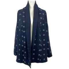 SOU・SOU(ソウソウ) ジャケット レディース美品  ダークネイビー×グレー