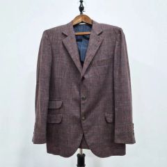 BRUNELLO CUCINELLI ブルネロクチネリ リネン混 ウール ブレーザー ジャケット