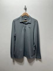 プーマ ロングスリーブ グレー L