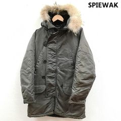 スピーワック USA製 N-3B 米軍 フライト ジャケット ミリタリー コート メンズ 36 ISItems【USED】【古着】【中古】50168730