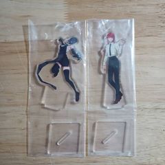 一番くじ　チェンソーマン アクリルスタンド ボム マキマ