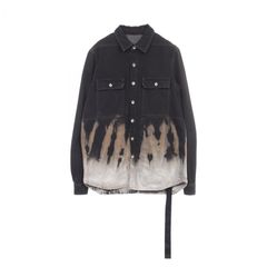 ダークシャドウ DRKSHDW デニムジャケット OUTERSHIRT ヴィンテージ加工 コットン デニムジャケット メンズ Used A