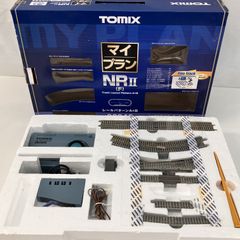 TOMIX Nゲージ マイプラン NR II F 90945 レールパターン A+B 中古