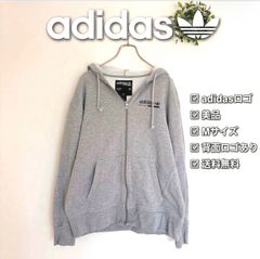 アディダスオリジナルス adidas Originals フルジップフーディ ストリート 通勤通学 メンズ MENS FUH29 DV1919 KAVAL FULL ZIP HOODED SWEAT MEDIUM GRAY HEATHER
