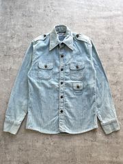 70's OLD GAP corduroy jacket made in U.S.A. ギャップ ジャケット シャツ コーデュロイ ブルー アメリカ製 S