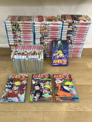☆【未開封あり】NARUTO ナルト 1~72巻全巻 ＋ 関連本3冊 コミック