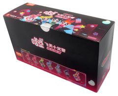 【新品】キーホルダー 【BOX】パワーパフ ガールズ ダードゥーズ ARTシリーズ01 レンズ・ルーメン・テイルズ