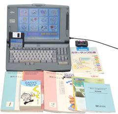 FUJITSU OASYS LX-9000 富士通 目立った傷や汚れなし - メルカリ