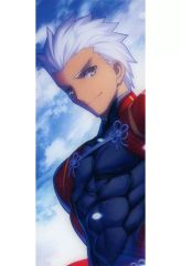 【中古】キャラカード アーチャー/エミヤ 「Fate/Grand Order Servant Art Chronicle -最終再臨展- ランダム編成画面風カード(アーチャー)」