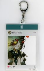 【中古】キーホルダー アヴェンジャー/巌窟王 エドモン・ダンテス 「Fate/Grand Order SNS風アクリルチャーム」 京都国際マンガ・アニメフェア2024(京まふ)グッズ