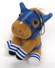 【中古】ぬいぐるみマスコット ダイワスカーレット(第53回 有馬記念) ぬいぐるみマスコット 「アイドルホース Selection」
