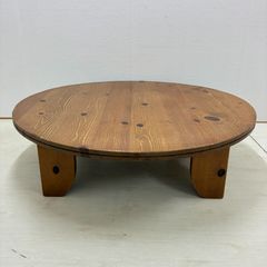 飛騨産業】キツツキ ダイニングテーブル ラウンドテーブル 丸 円形