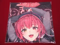 【カメ】【未開封品】宝鐘マリン Square of Magic! 法被 はっぴ レッド×ブラック  『フリーサイズ』 314 Houshou Marine