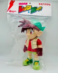 「爆走兄弟レッツ&ゴー!!」　星馬烈　ソフビ