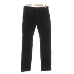 ビームス BEAMS カーゴパンツ M 黒 ブラック IBO103 /SC