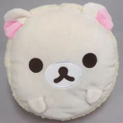 【中古】クッション・抱き枕・本体(キャラクター) コリラックマ もちもちマカロンクッション 「リラックマ」