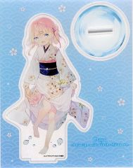 【中古】アクリルスタンド・アクリルパネル 繭 描き下ろしアクリルスタンド 「コミックス おんなのこのまゆ 昭和式メイド閑話抄 第2巻」 まんが王有償特典
