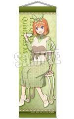 【中古】タペストリー 中野四葉(ティーブレイクver.) スリムタペストリー 「映画 五等分の花嫁」