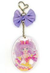 【中古】キーホルダー・マスコット(キャラクター) 真中らぁら アクリルリボンチャーム 「プリティーオールフレンズ＠ダッシュストア」