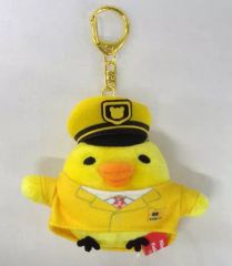 【中古】雑貨 キイロイトリ ぬいぐるみキーホルダー 「リラックマ×京急電車」