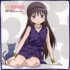【中古】タオル・手ぬぐい(キャラクター) 6. 暁美ほむら 「魔法少女まどか☆マギカ」 トレーディングマイクロファイバーミニタオル