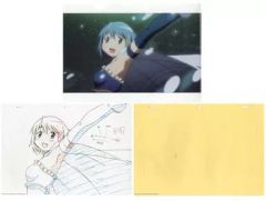 【中古】クリアファイル 美樹さやか 「劇場版 魔法少女まどか☆マギカ[新編]叛逆の物語 Keyanimation ClearFile」 劇場限定