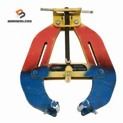 ☆中古品☆SUPERTOOL スーパーツール パイプ溶接用外面クランプ ブリッジ WOC12 パイプ固定能力110～320mm 固定クランプ136573