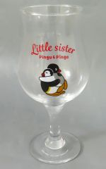 【中古】グラス ピングー＆ピンガ フロートグラス 「ピングー」 タイトーオンラインクレーン限定