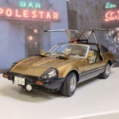 完成品　西部警察　スーパーZ 1/24　ガルウイング
