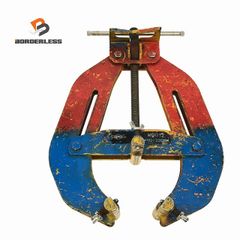 ☆中古品☆SUPERTOOL スーパーツール パイプ溶接用外面クランプ ブリッジ WOC12 パイプ固定能力110～320mm 固定クランプ136574
