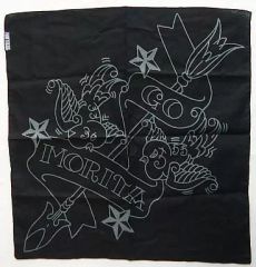 【中古】タオル・手ぬぐい(男性) 森田剛 バンダナ 「GO MORITA LIVE 2008 PAINT IT BLACK」