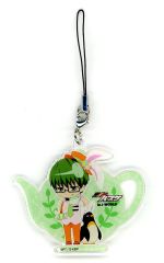 【中古】ストラップ(キャラクター) 緑間真太郎 アクリルストラップ 「黒子のバスケ 黒子のティーパーティー in J-WORLD TOKYO」 ミニゲーム クッキーくじ B賞