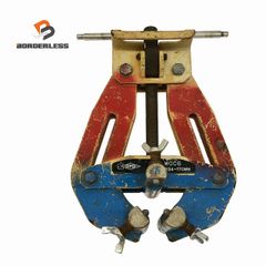 ☆中古品☆SUPERTOOL スーパーツール パイプ溶接用外面クランプ ブリッジ WOC6 パイプ固定能力34～170mm 固定クランプ136575