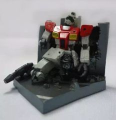【中古】トレーディングフィギュア ジム ジオラマVer.「機動戦士ガンダム」MSセレクション26